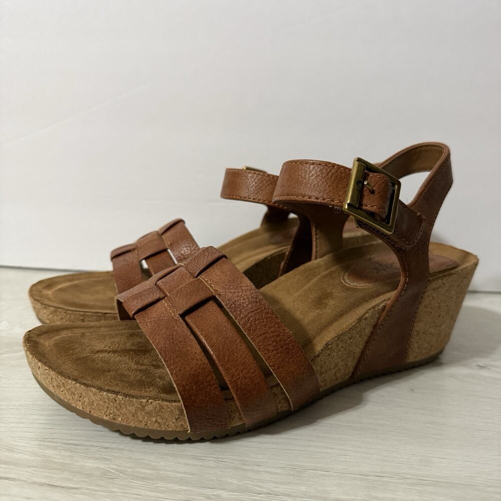 Eurosoft by Sofft Womens Ericka Wedge Sandal Size 8M